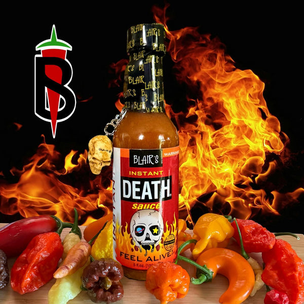 Blair's Instant Death Sauce