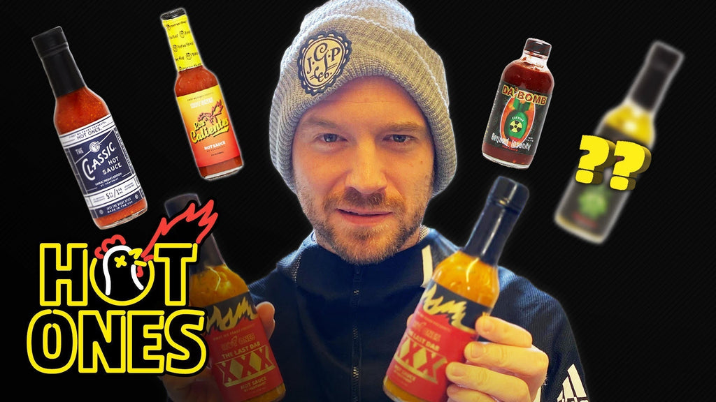 Every Hot Sauce On Hot Ones From The Classic To The Last Dab